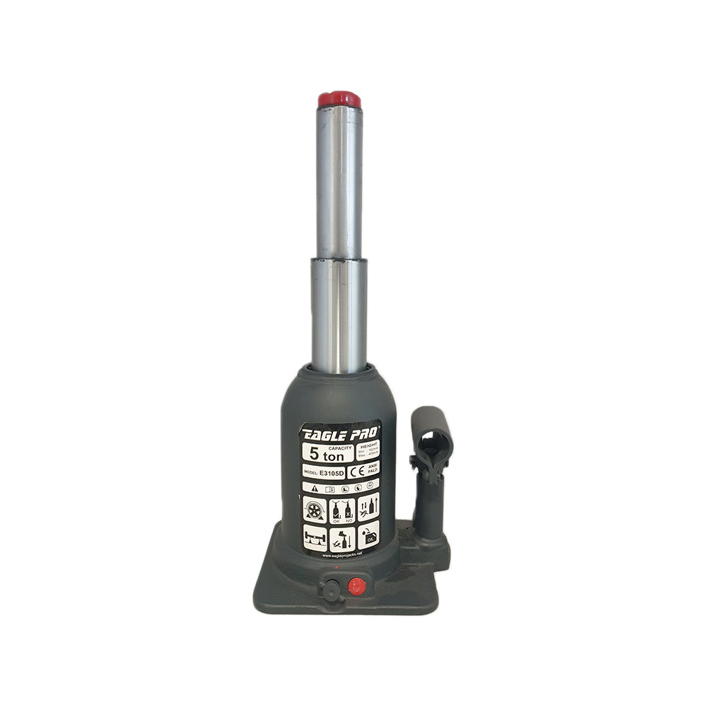 Bottlejack dubbeltraps 5 Ton