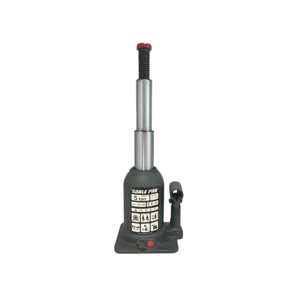 Bottlejack dubbeltraps 5 Ton