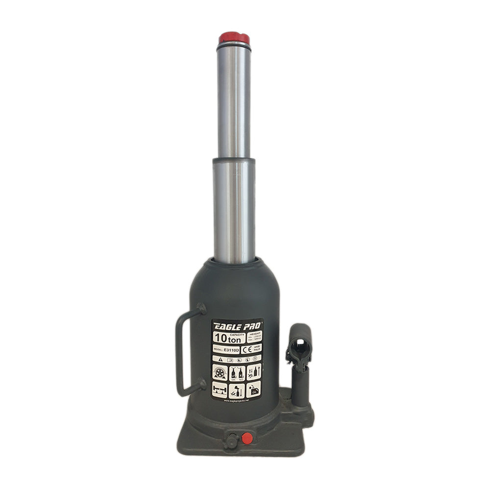 Bottlejack dubbeltraps 10 Ton