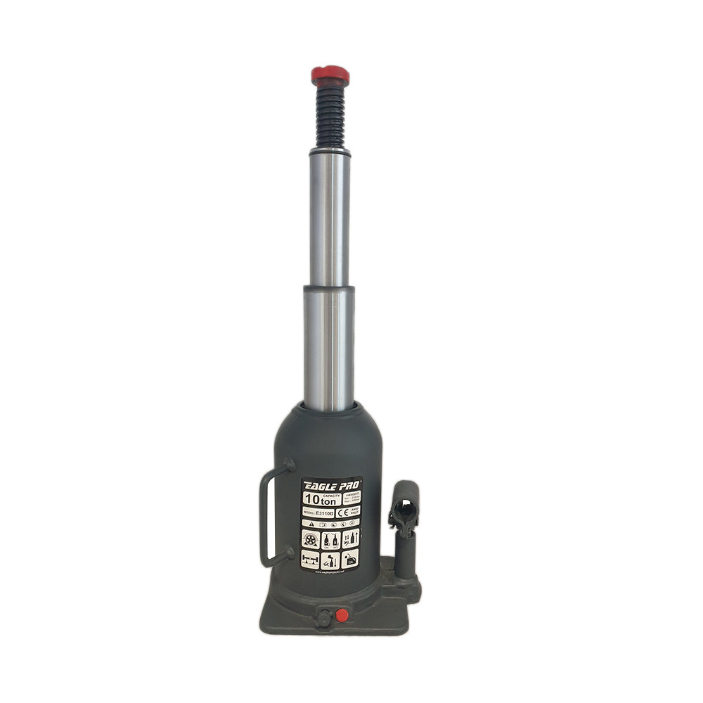 Bottlejack dubbeltraps 10 Ton