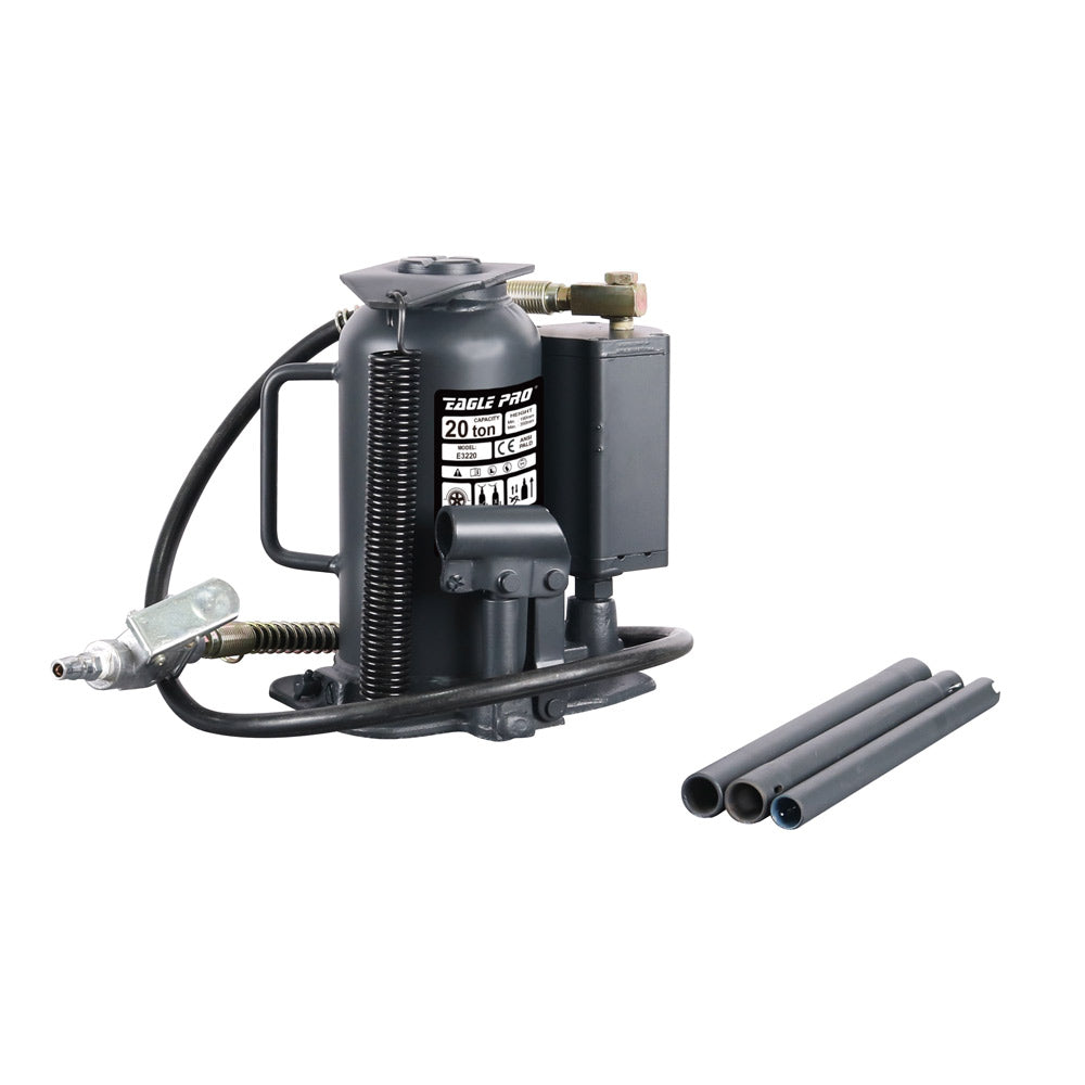 Luchthydraulische potkrik 20 Ton