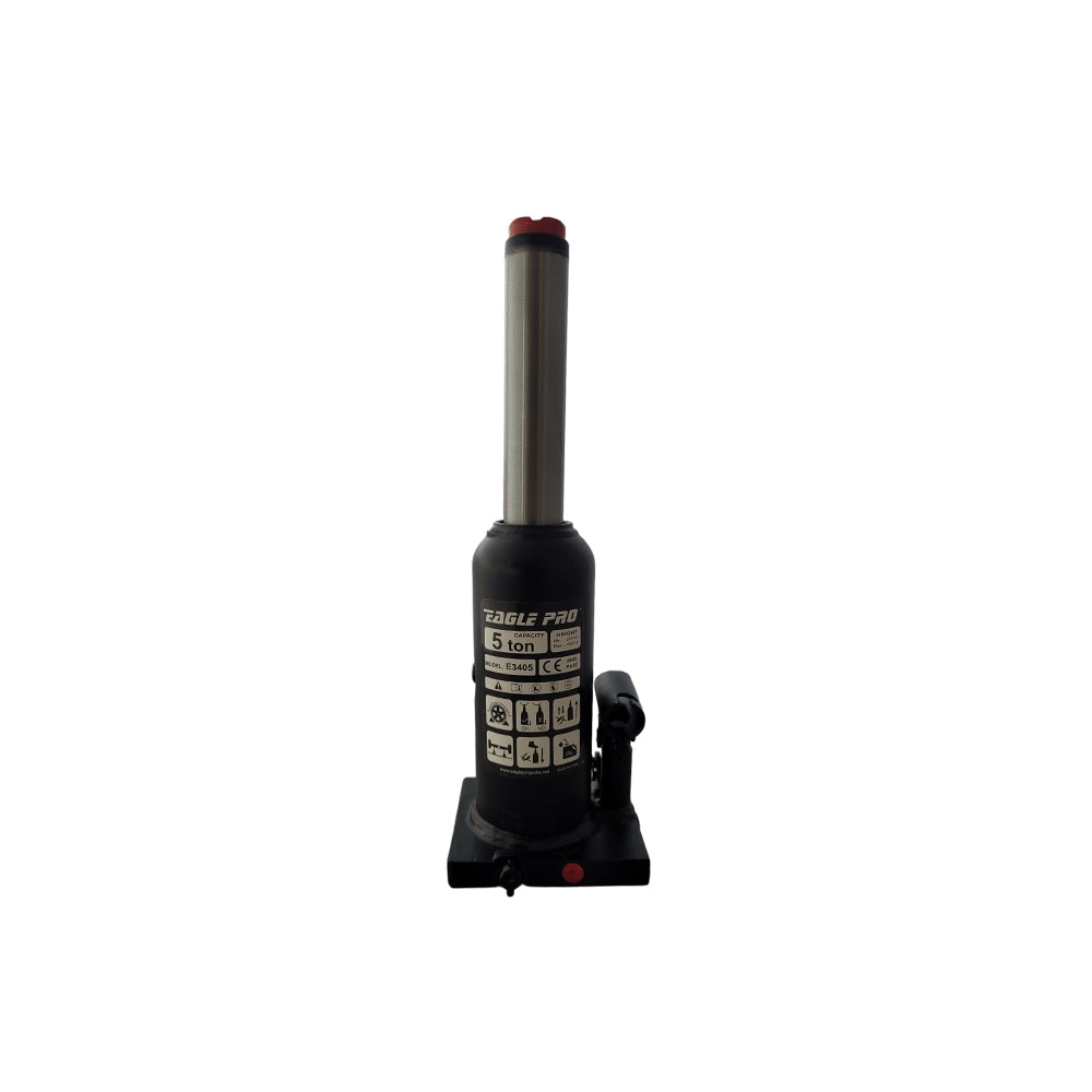 5 Ton Hydraulische Potkrik
