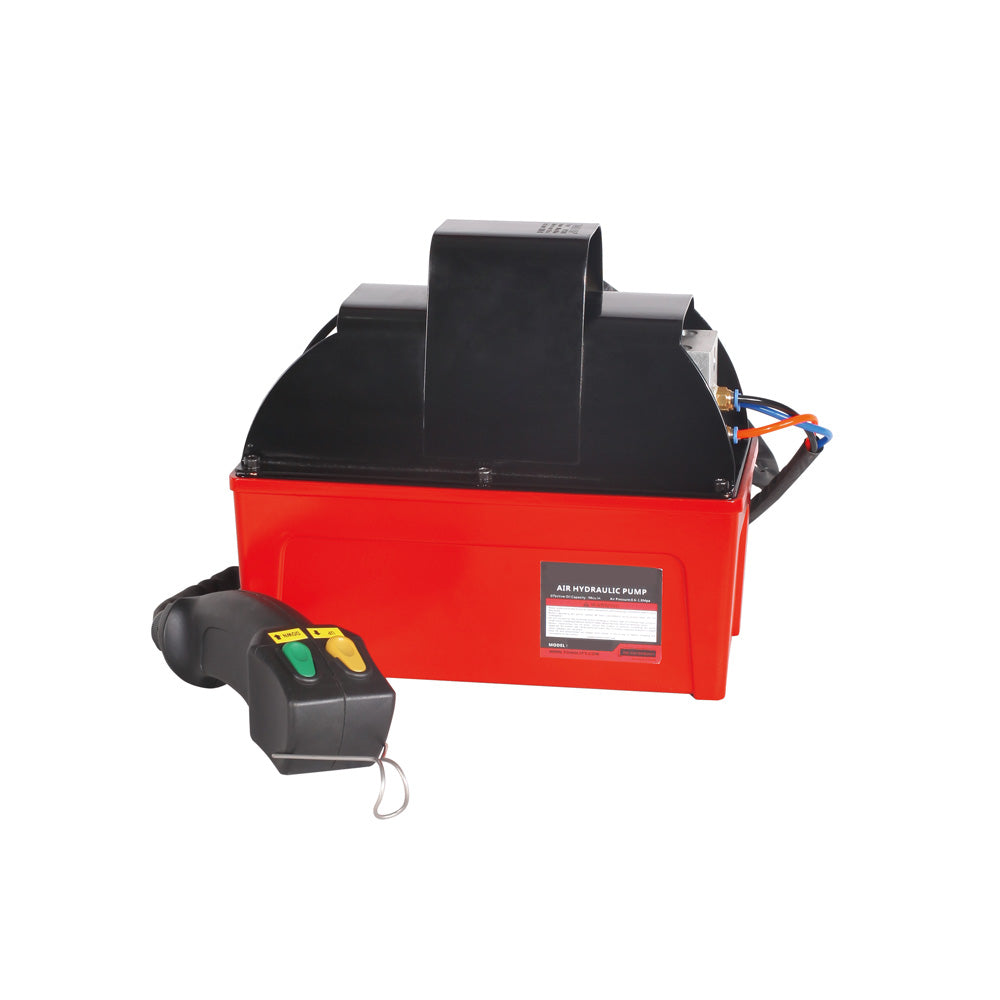 Hydraulische oliepomp met afstandsbediening