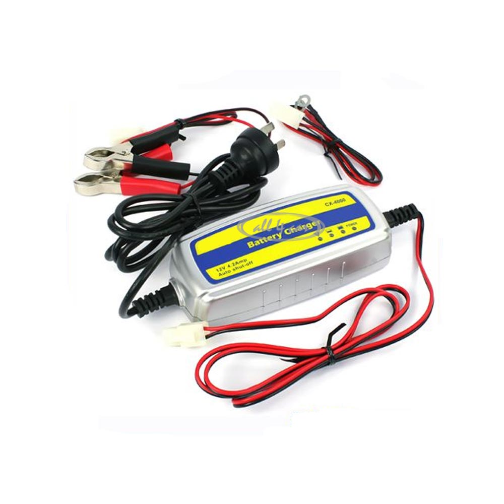Acculader met druppel functie 12V