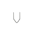 Reparatie pin 0.8 mm V type 100st