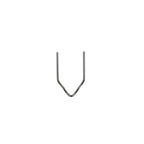 Reparatie pin 0.8 mm V type 100st