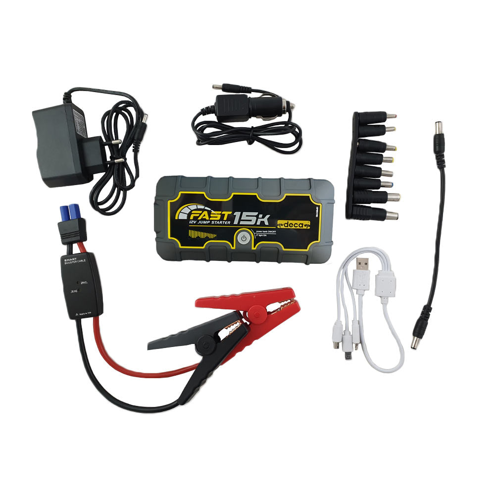 Powerbank startbooster 15.000mAh