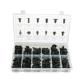 Bekleding clips assortiment 192-delig
