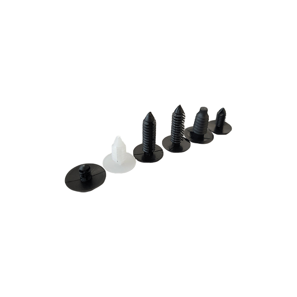 Assortiment Bekleding Bevestiging Clips 340st
