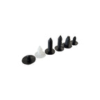 Assortiment Bekleding Bevestiging Clips 340st