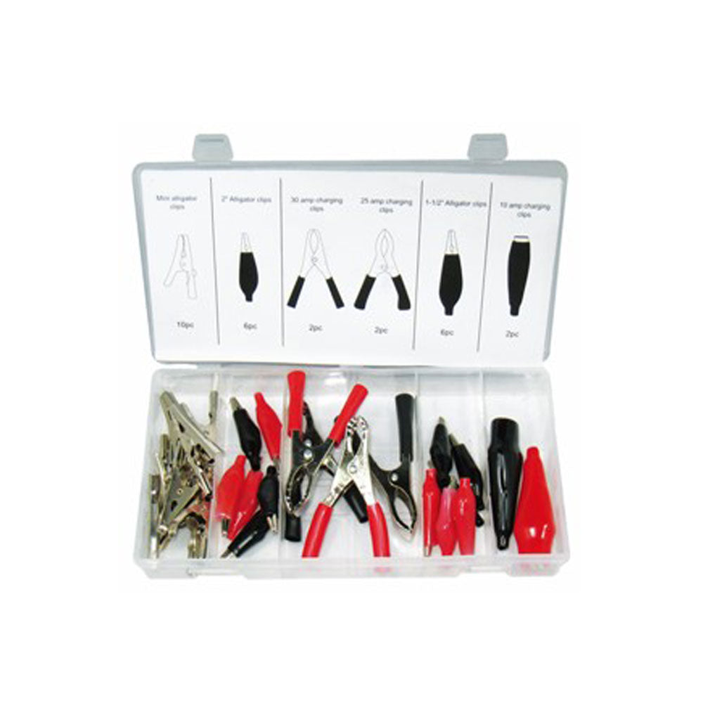 Assortiment Electroklemmen 28 delig
