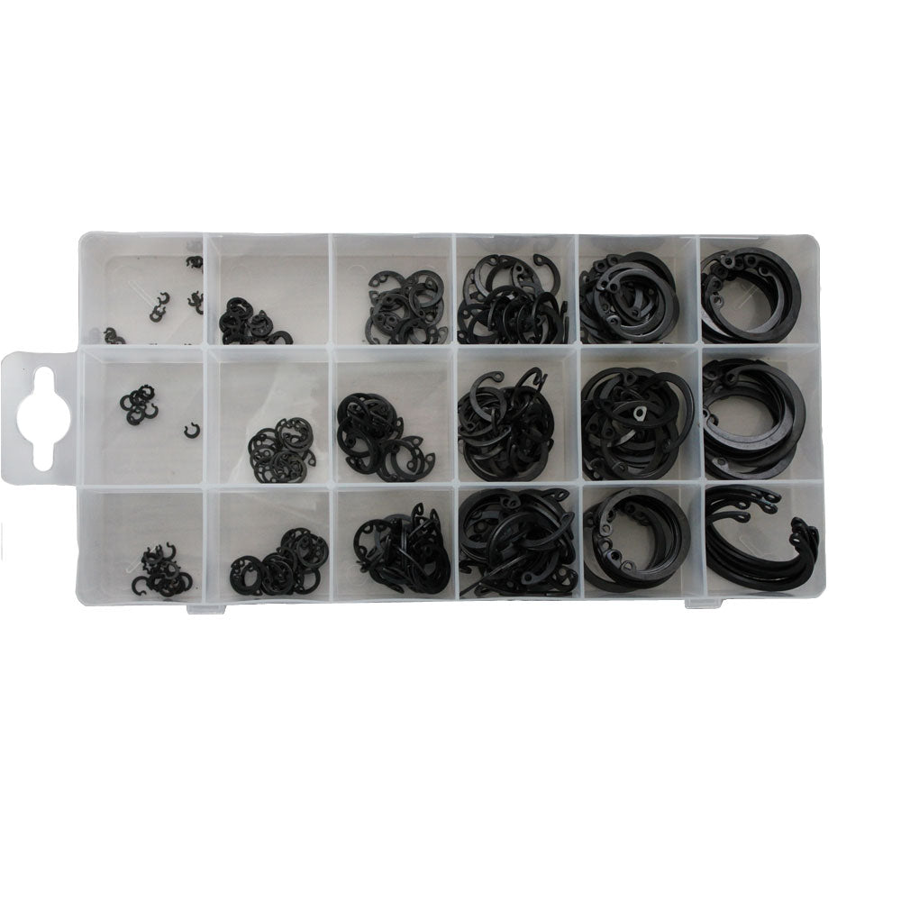 Circlips assortiment inwendig 290 delig