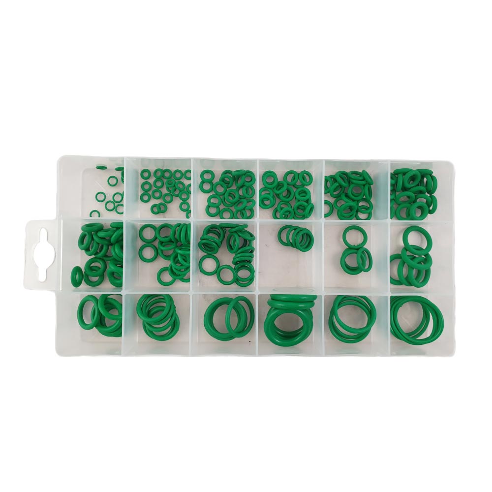 Assortiment Airco afdicht rubbers 225 delig