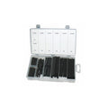 Krimpkous assortiment Zwart 127 delig