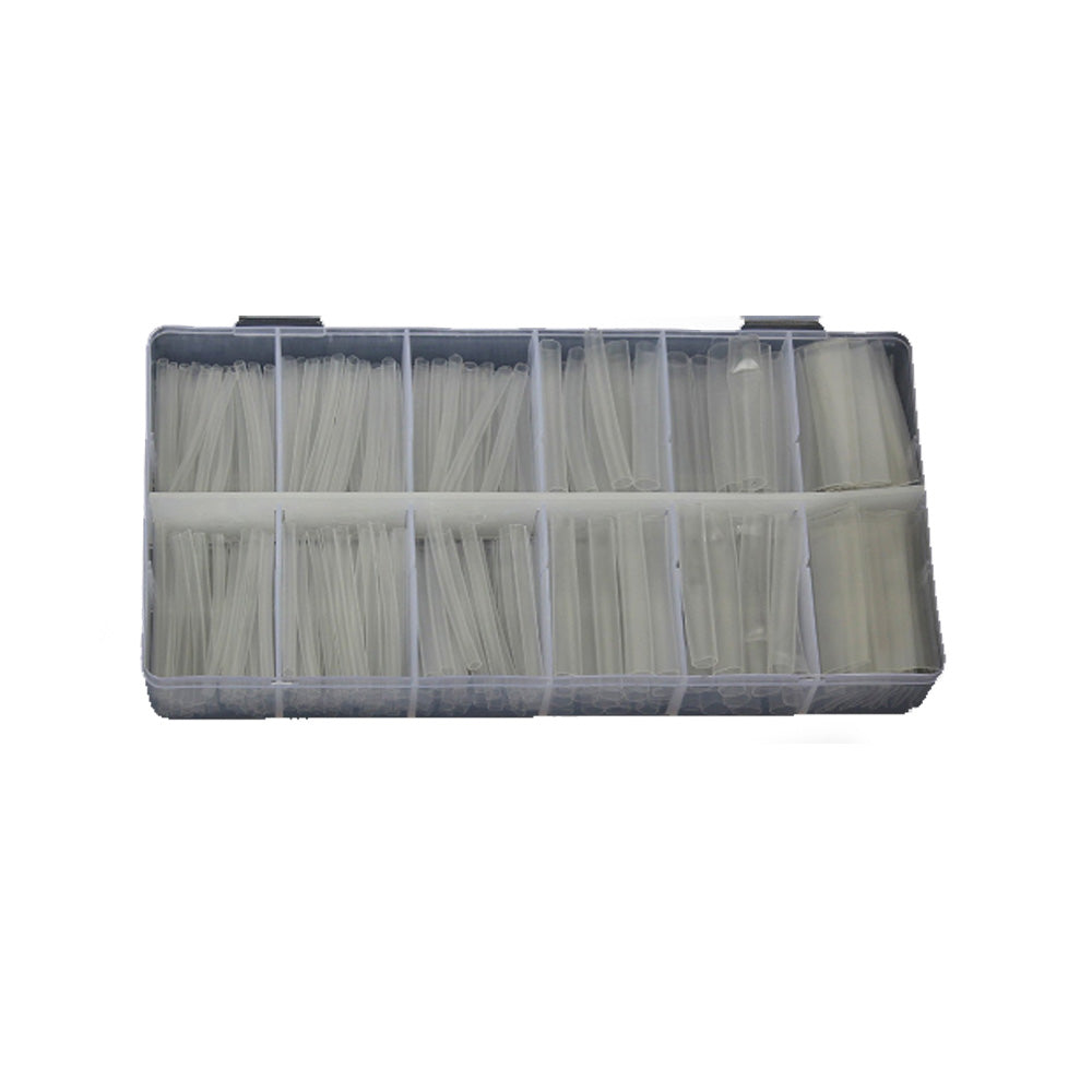 Krimpkous assortiment Transparant 150 delig