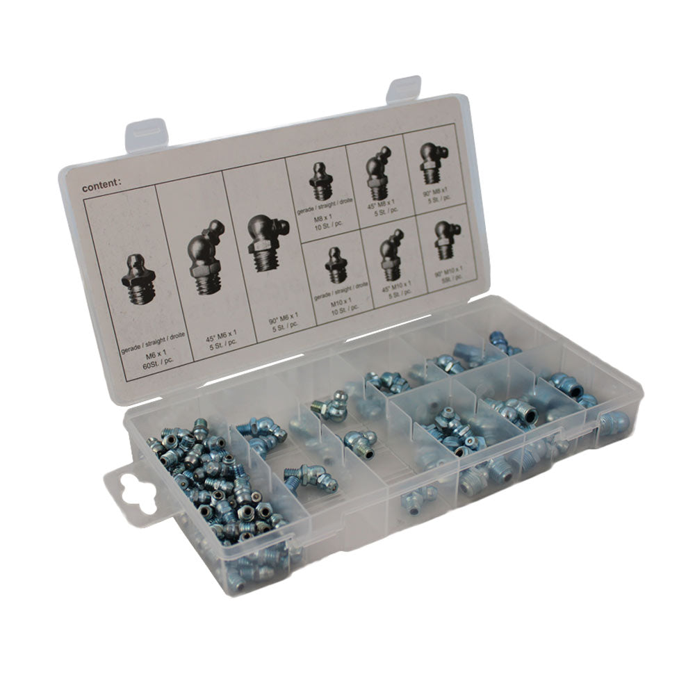 Smeernippel assortiment 110 delig