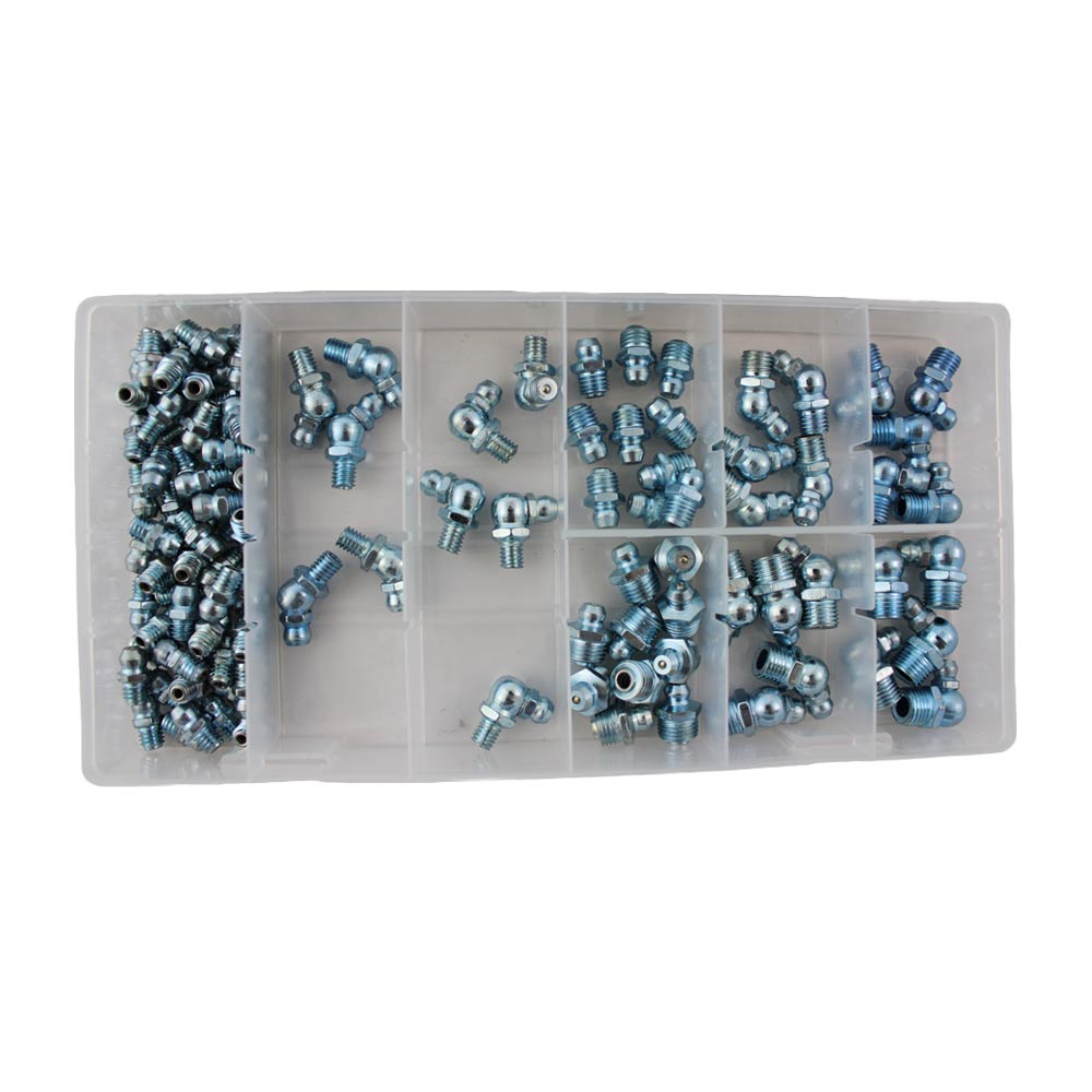 Smeernippel assortiment 110 delig