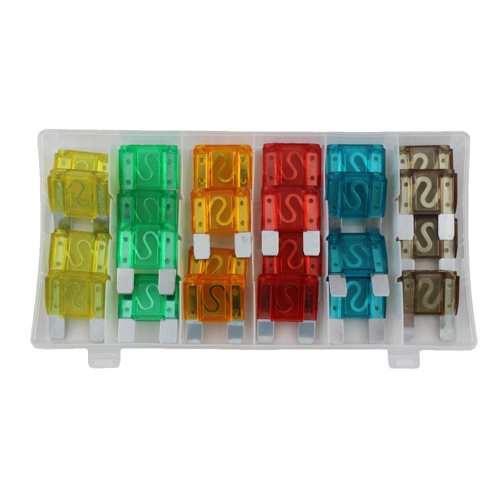 Maxi steekzekeringen assortiment 24 delig