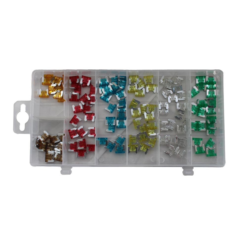 Micro steekzekeringen assortiment 120 delig