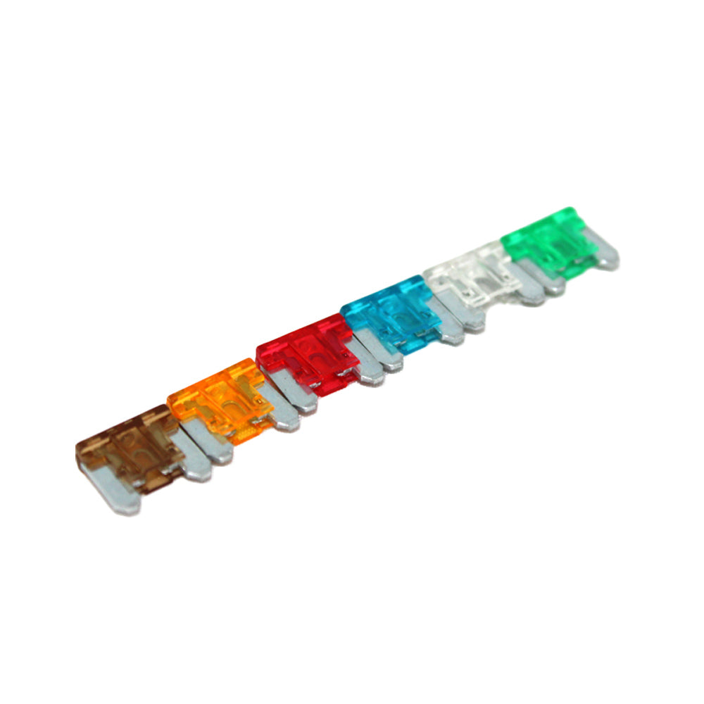 Micro steekzekeringen assortiment 120 delig