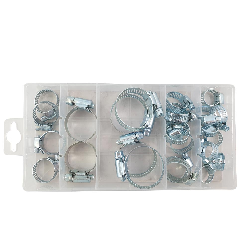 Slangklemmen assortiment 26 delig