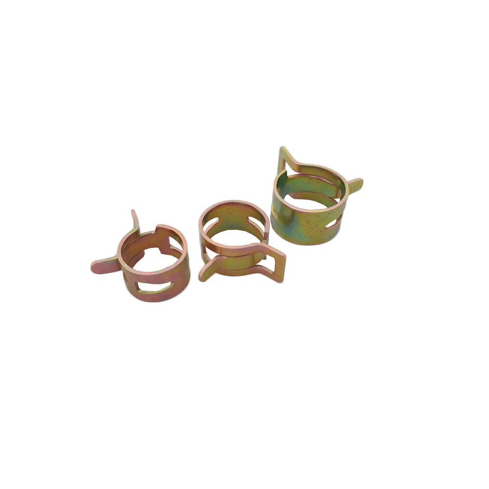Oorklemmen assortiment 6,5 t/m 18 mm