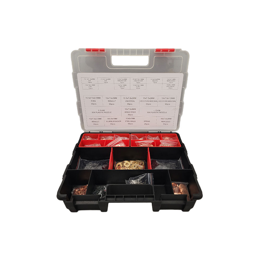 Injector Koperen Ring Assortiment 551 delig