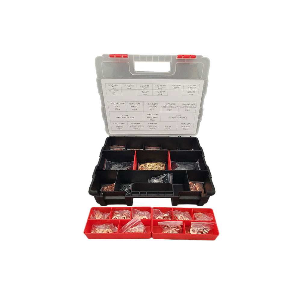 Injector Koperen Ring Assortiment 551 delig