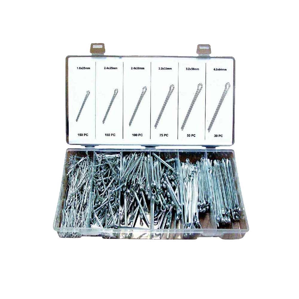 Splitpen assortiment 555 delig