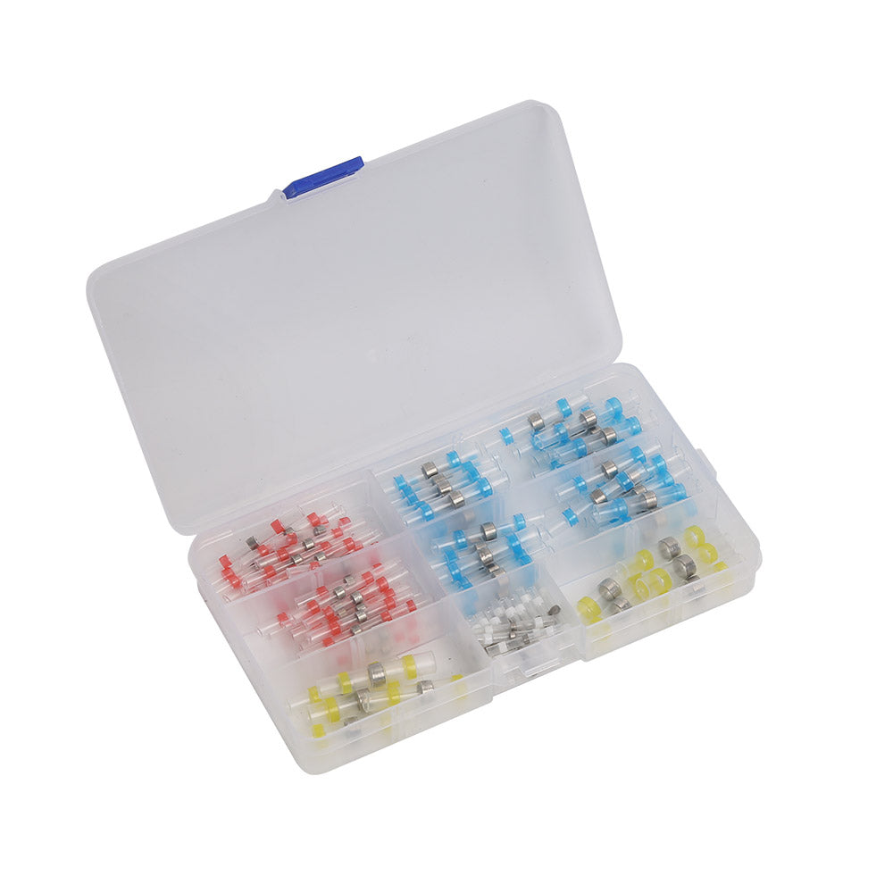 Soldeerhulzen assortiment 120 delig