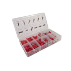 Assortiment Kabelverbinders rood 260 delig