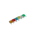 Assortiment Mini zekeringen 120 delig