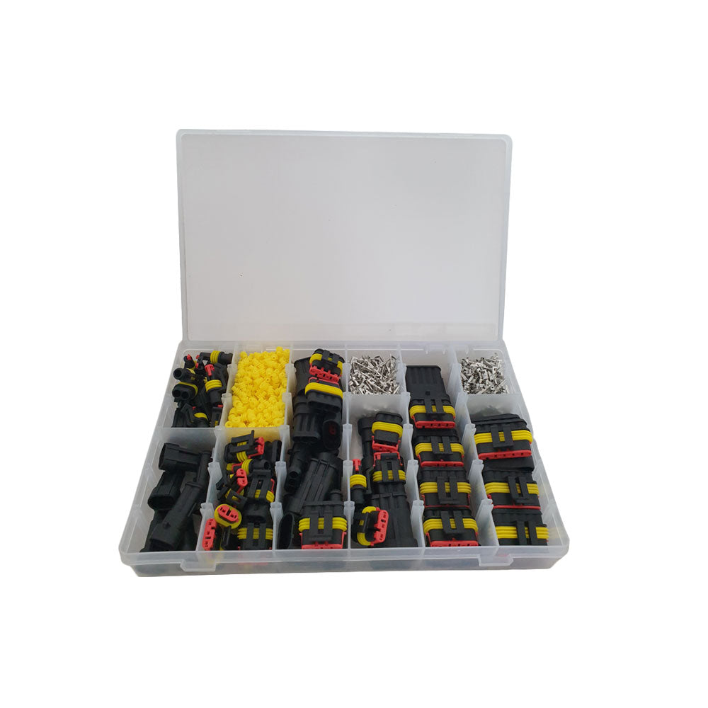 Superseal Kabel Connector Assortiment 1004 delig