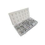Aluminium ringen assortiment 450 delig