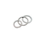Aluminium ringen assortiment 450 delig