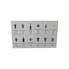 Trim Clip Assortiment - Volvo 350st