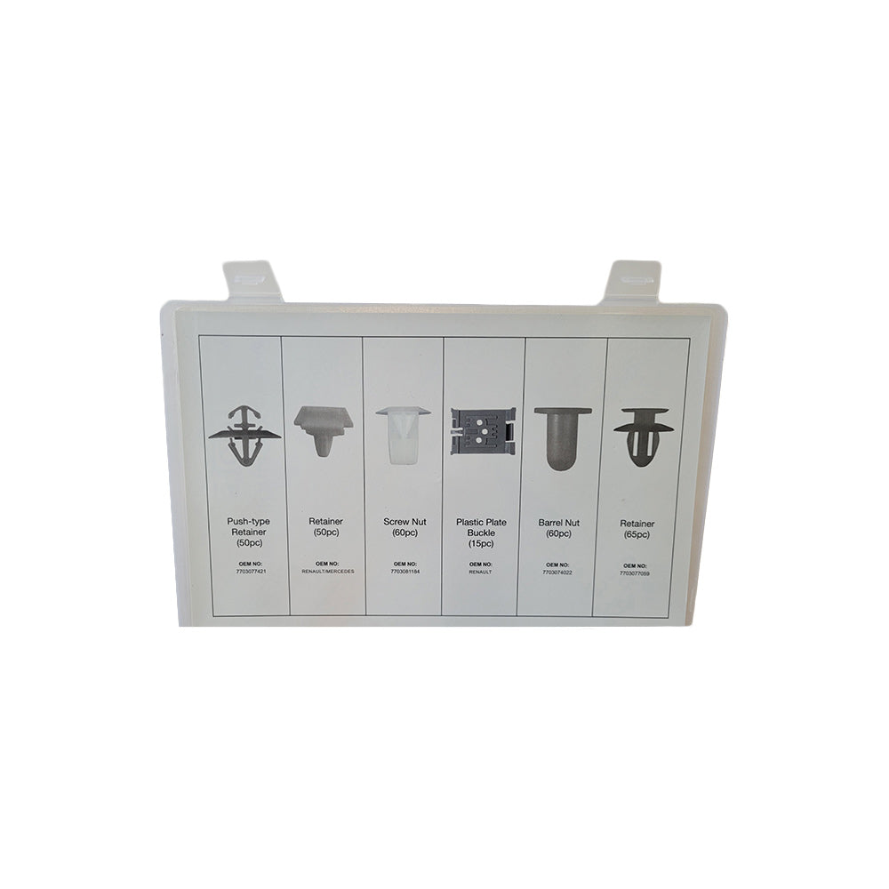 Trim Clip Assortiment - Renault 300st
