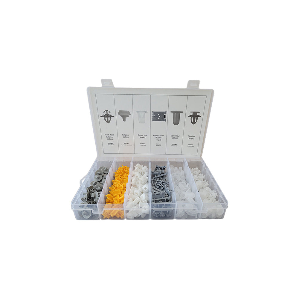 Trim Clip Assortiment - Renault 300st