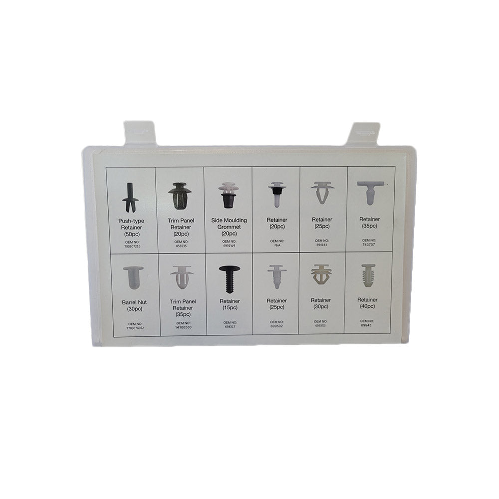 Trim Clip Assortiment - Peugeot & Citroen 345st