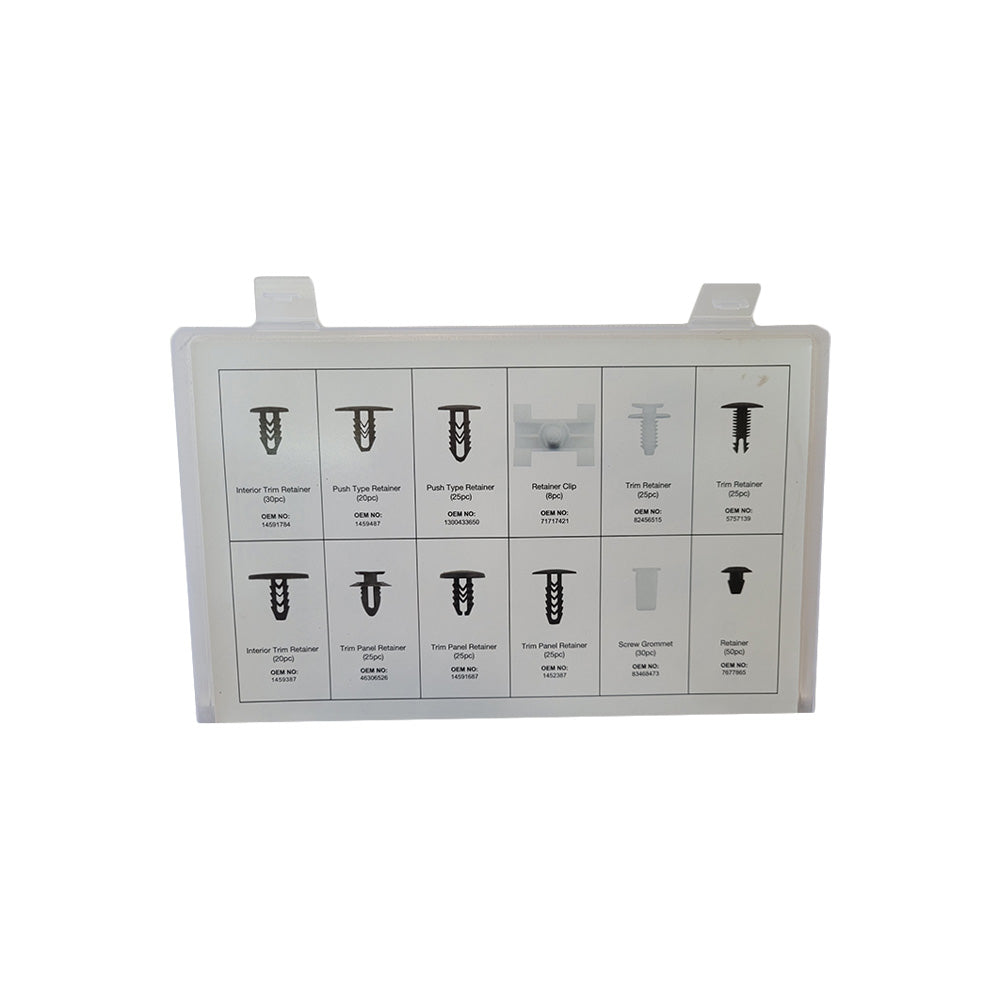 Trim Clip Assortiment - Fiat 308st
