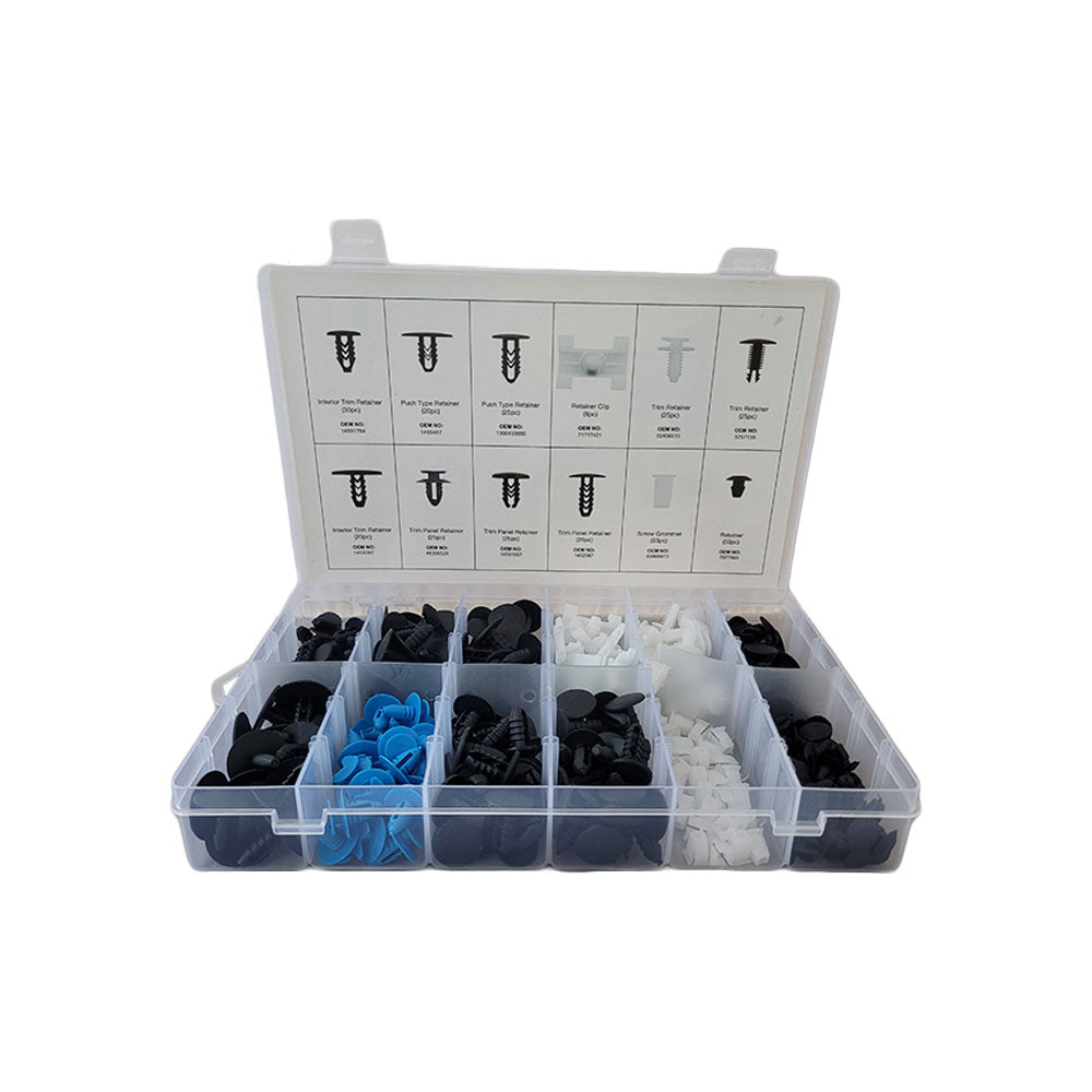 Trim Clip Assortiment - Fiat 308st