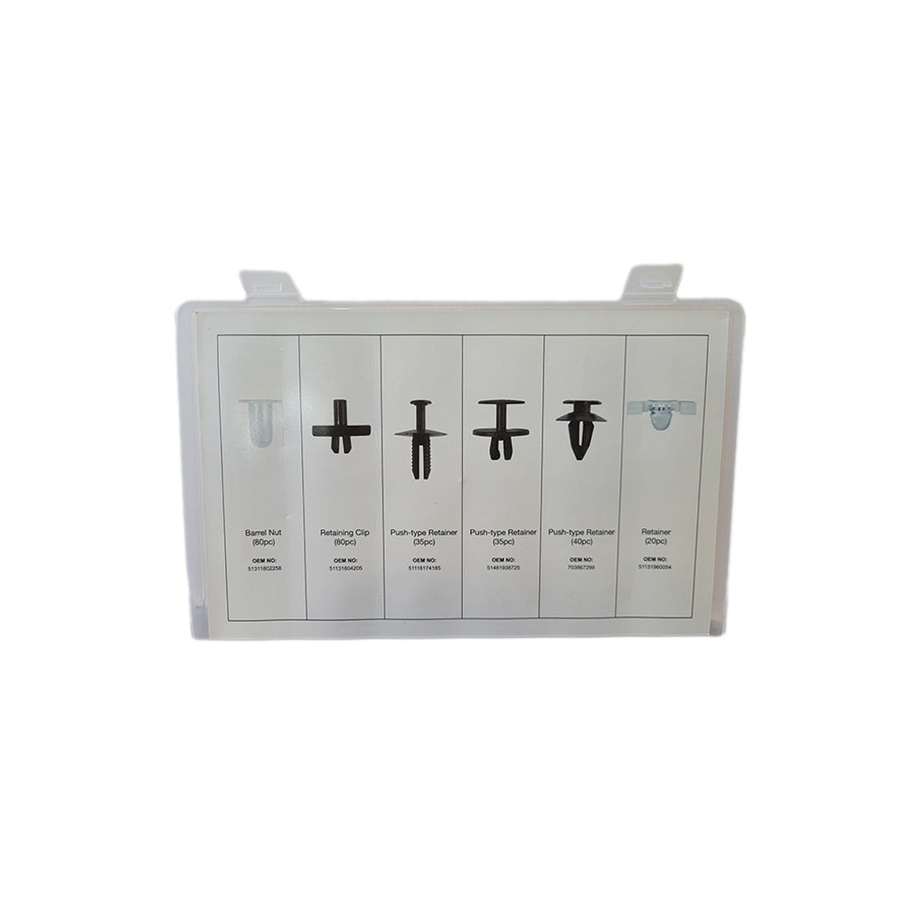 Trim Clip Assortiment - BMW 290st
