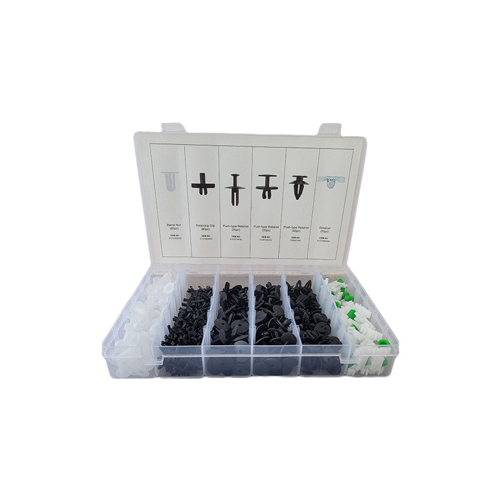 Trim Clip Assortiment - BMW 290st