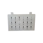 Trim Clip Assortiment - FORD 415st