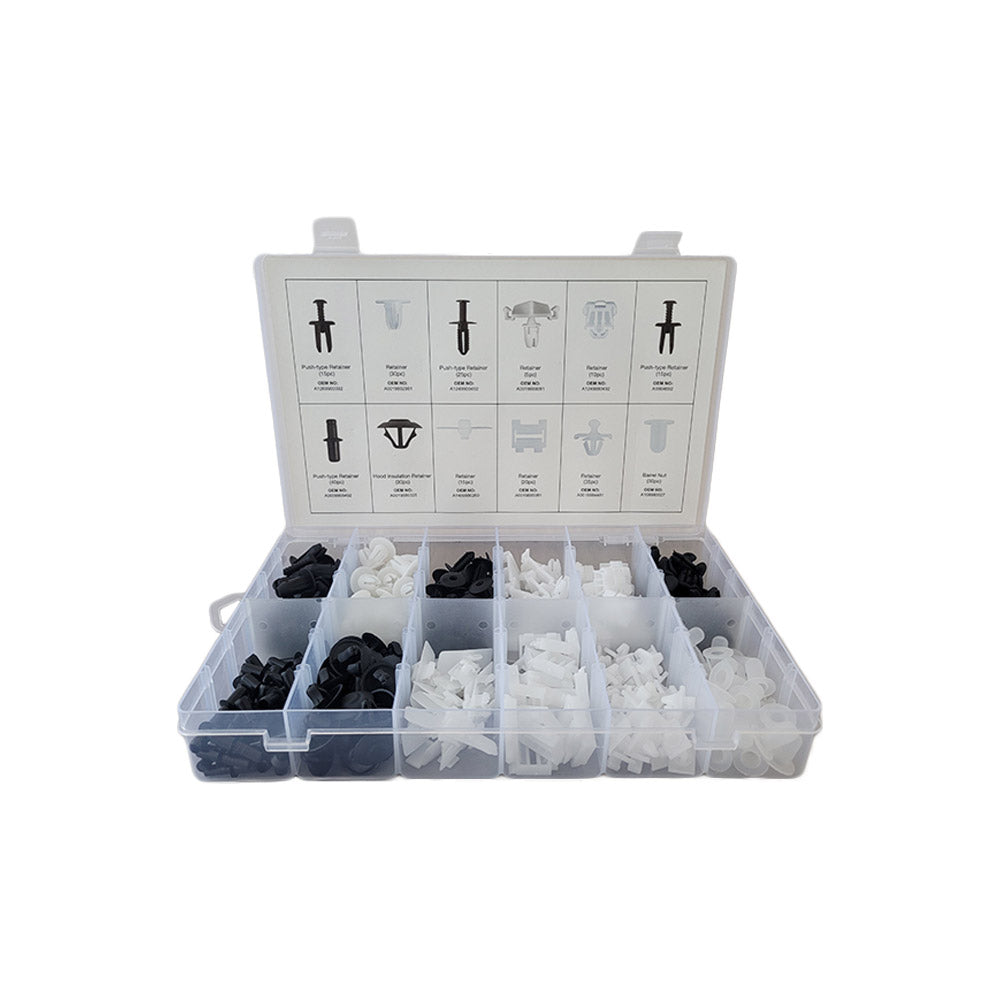 Trim Clip Assortiment - Mercedes-Benz 270st
