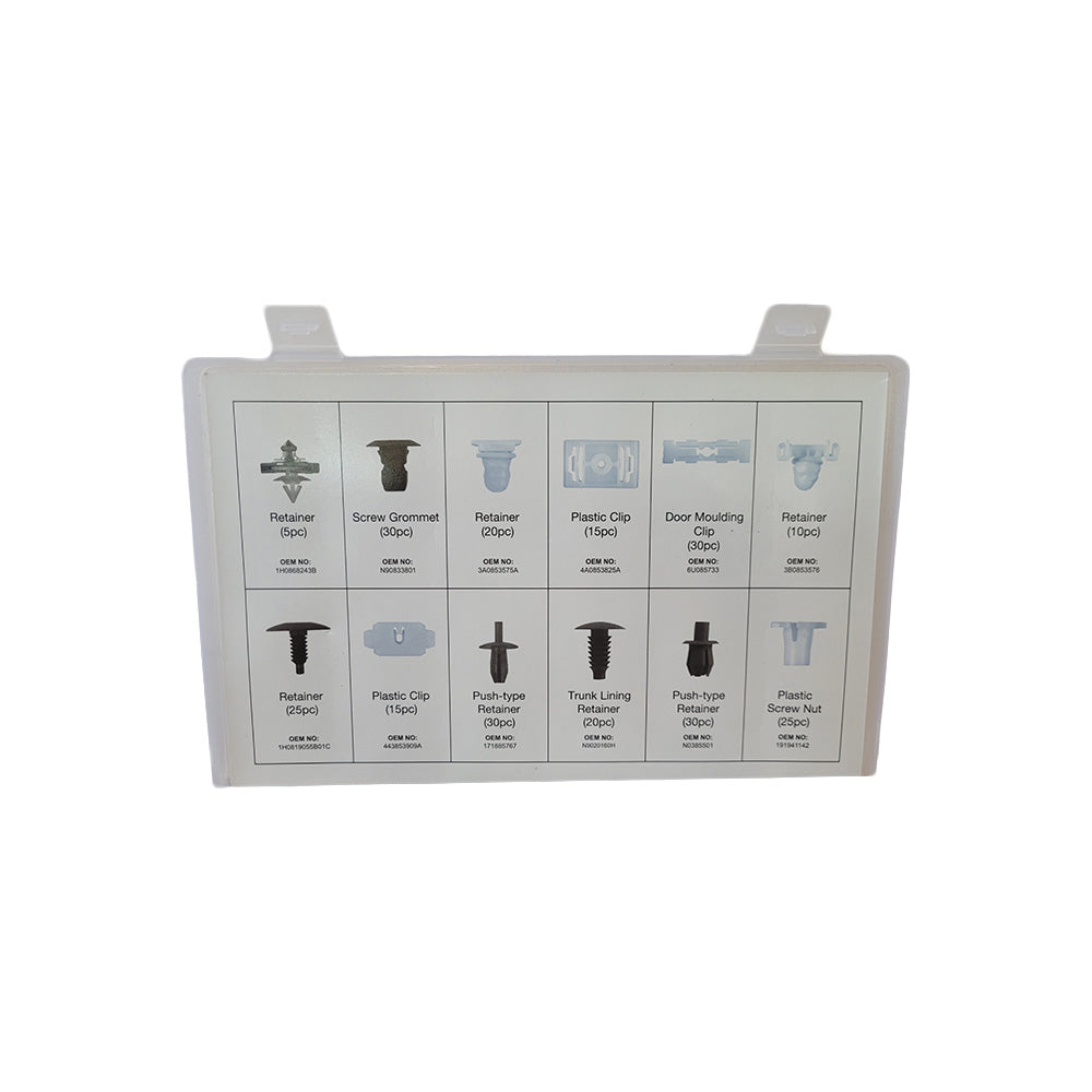 Trim Clip Assortiment - VW 255st