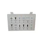 Trim Clip Assortiment - VW 255st