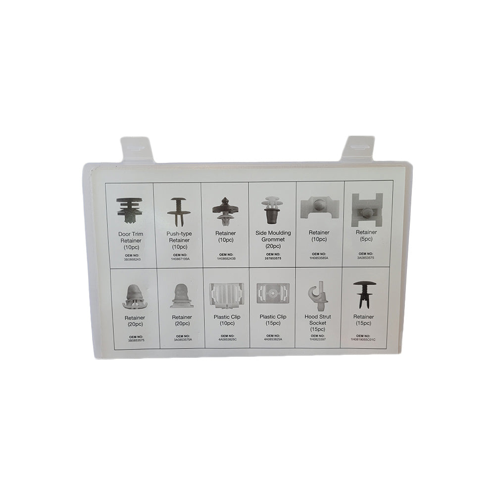 Trim Clip Assortiment - AUDI 160st