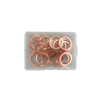 Assortiment Koperen ringen 14mm 20st