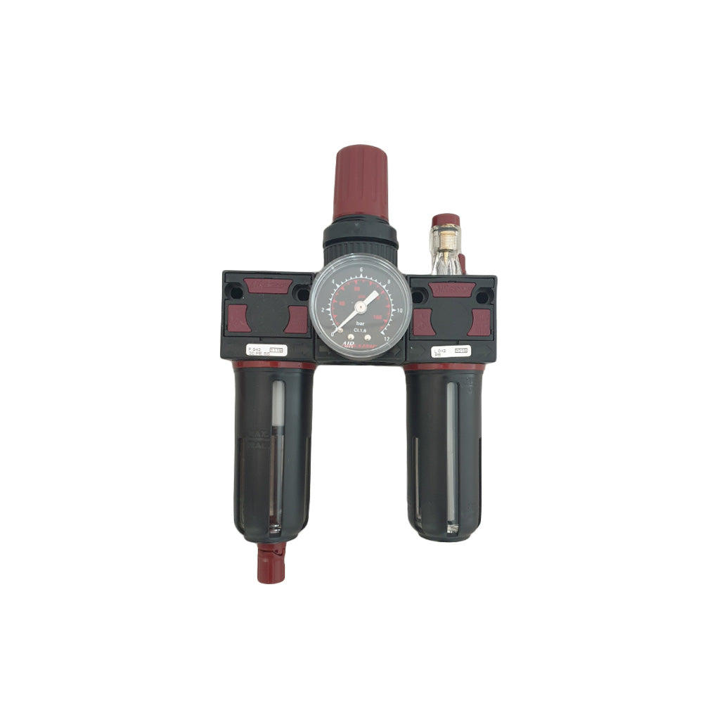 Gruppo Filtro/Rid/Lubr/ 1/4+MA